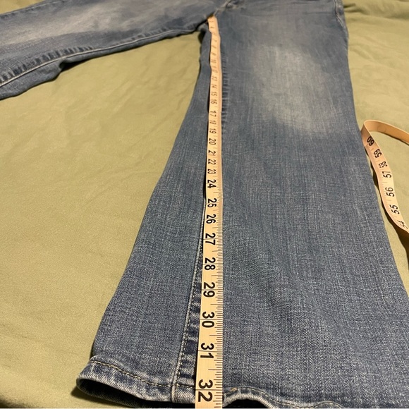 LEVI’S 505 straight light wash jeans size: 16 - Picture 10 of 10